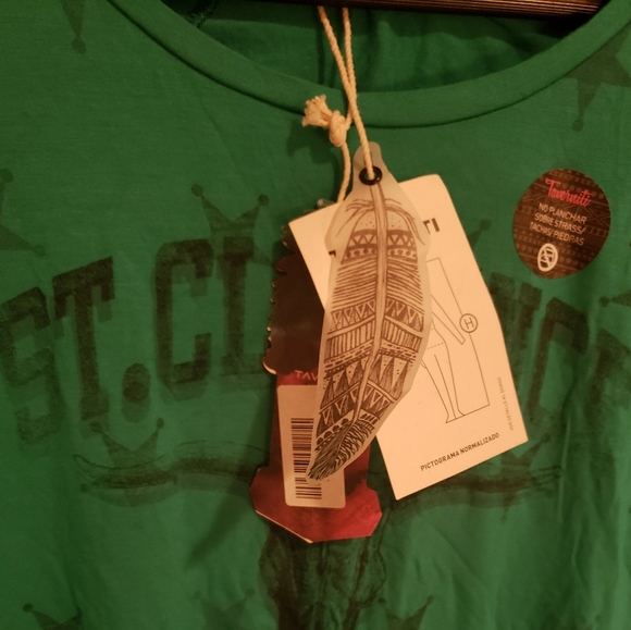 BNWT Women's Taverniti LS Shirt, Beautiful Shade of Aquamarine - Picture 9 of 9